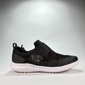 Geers by Dream Seek Shoes Black Low Top Athletic Sneakers Women's Size 10